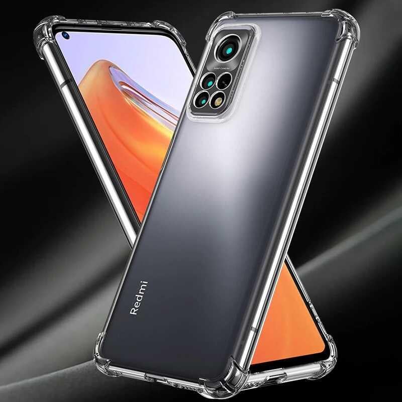 Xiaomi Redmi Note 11 Pro 5G Kılıf Zore Kamera Korumalı Nitro Anti Shock Silikon