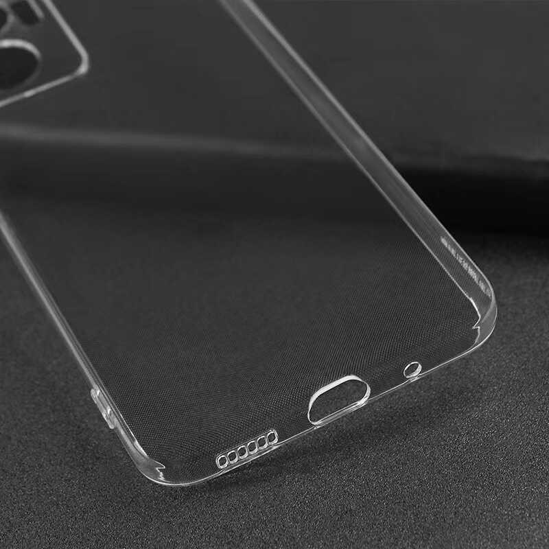 Xiaomi Redmi Note 11E Kılıf Zore Süper Silikon Kapak