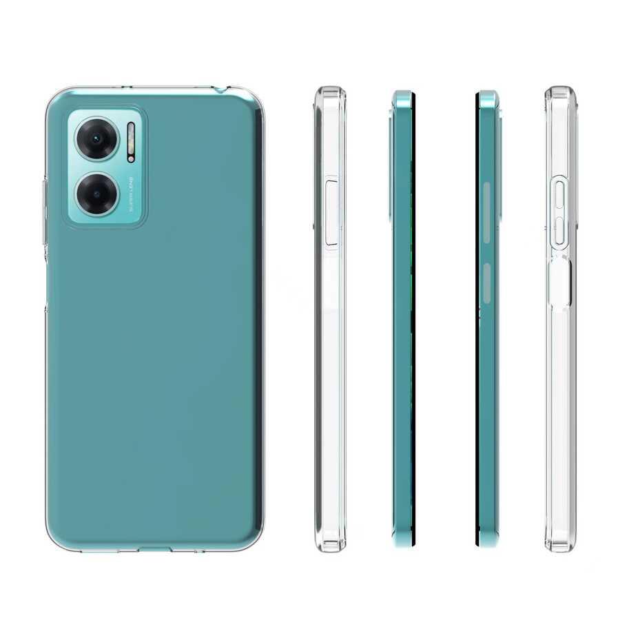 Xiaomi Redmi Note 11E Kılıf Zore Süper Silikon Kapak