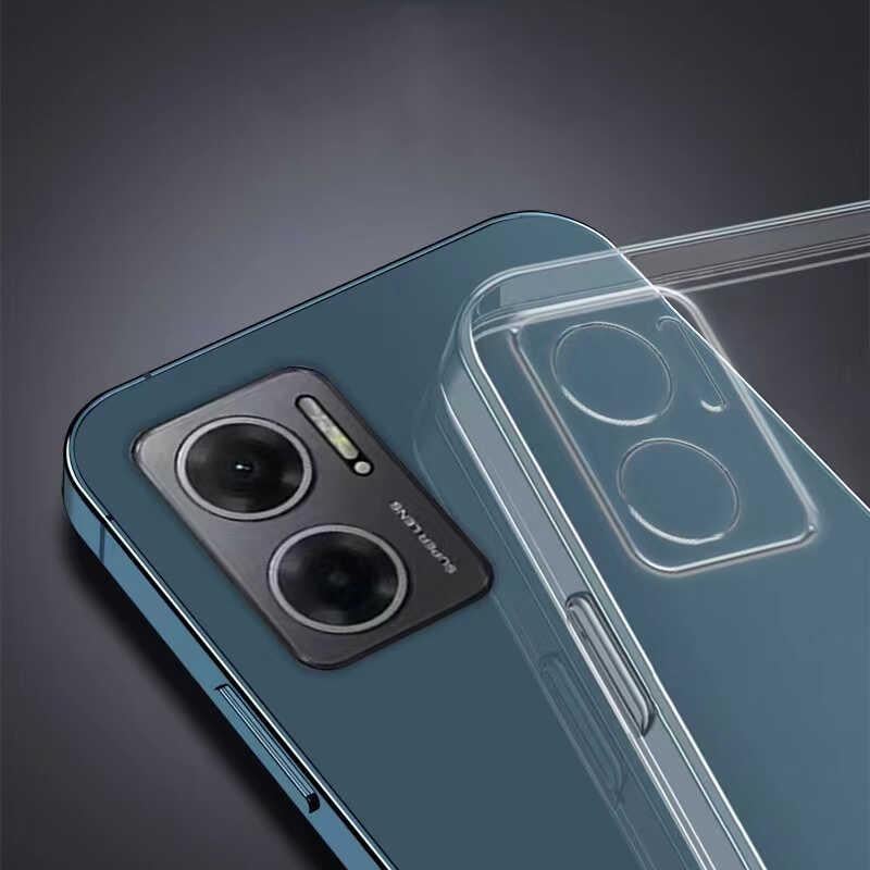 Xiaomi Redmi Note 11E Kılıf Zore Süper Silikon Kapak