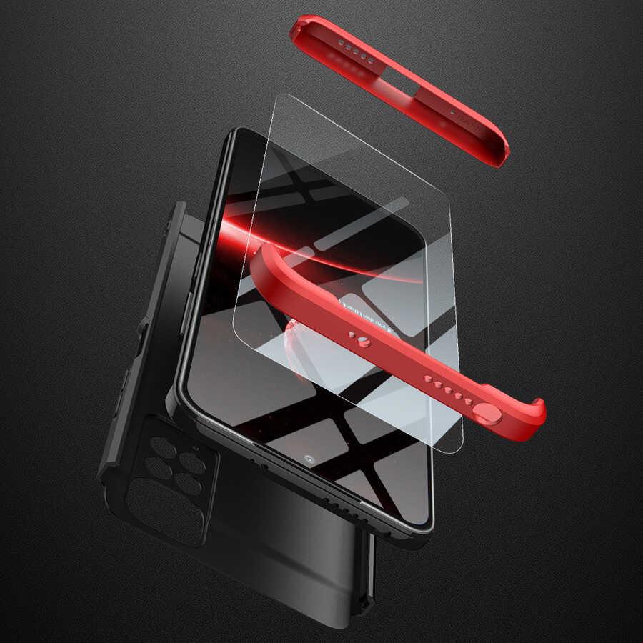 Xiaomi Redmi Note 11S Global Kılıf Zore Ays Kapak