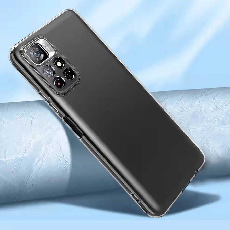 Xiaomi Redmi Note 11T 5G Kılıf Zore Kamera Korumalı Süper Silikon Kapak