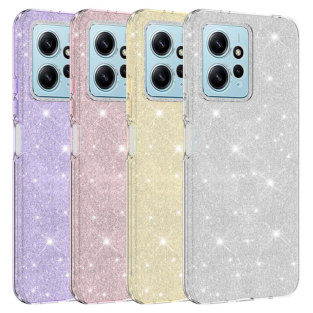 Xiaomi Redmi Note 12 4G Kılıf Zore Shining Silikon