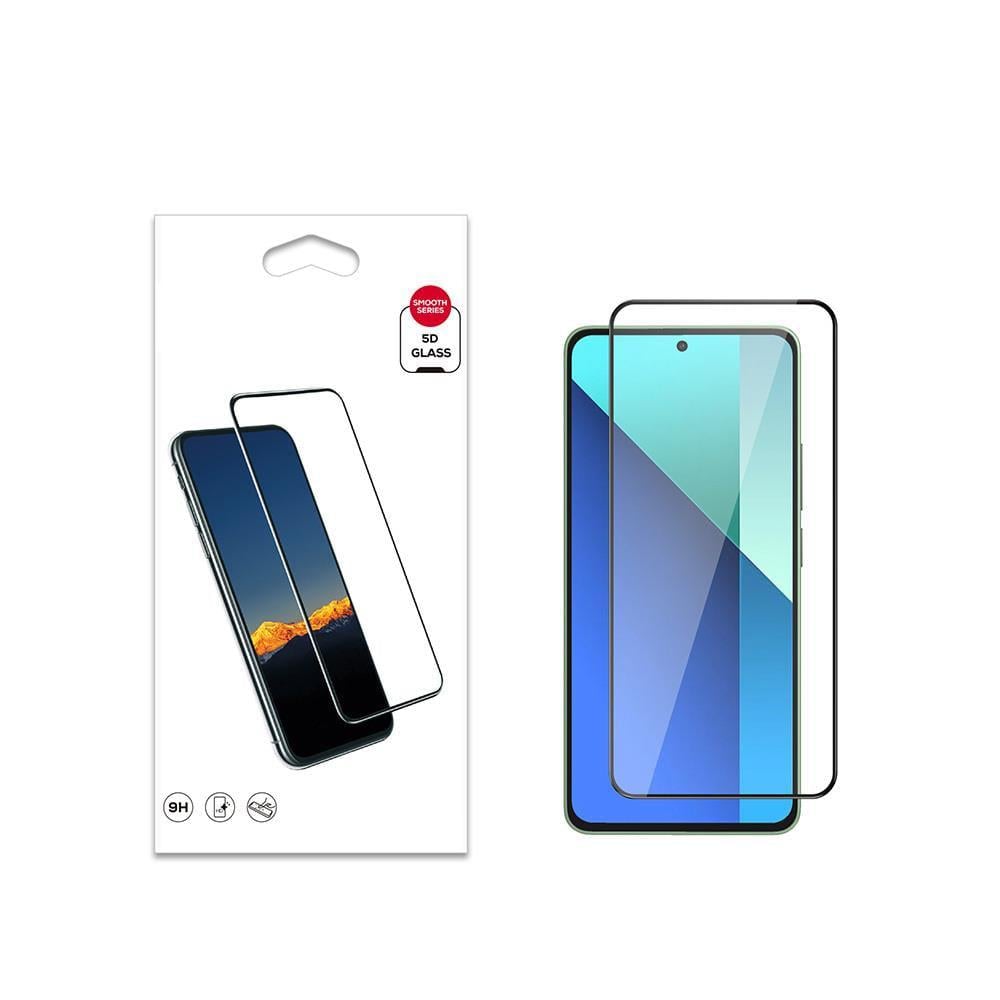 Xiaomi Redmi Note 13 4G Zore Kenarları Kırılmaya Dayanıklı Cam Ekran Koruyucu