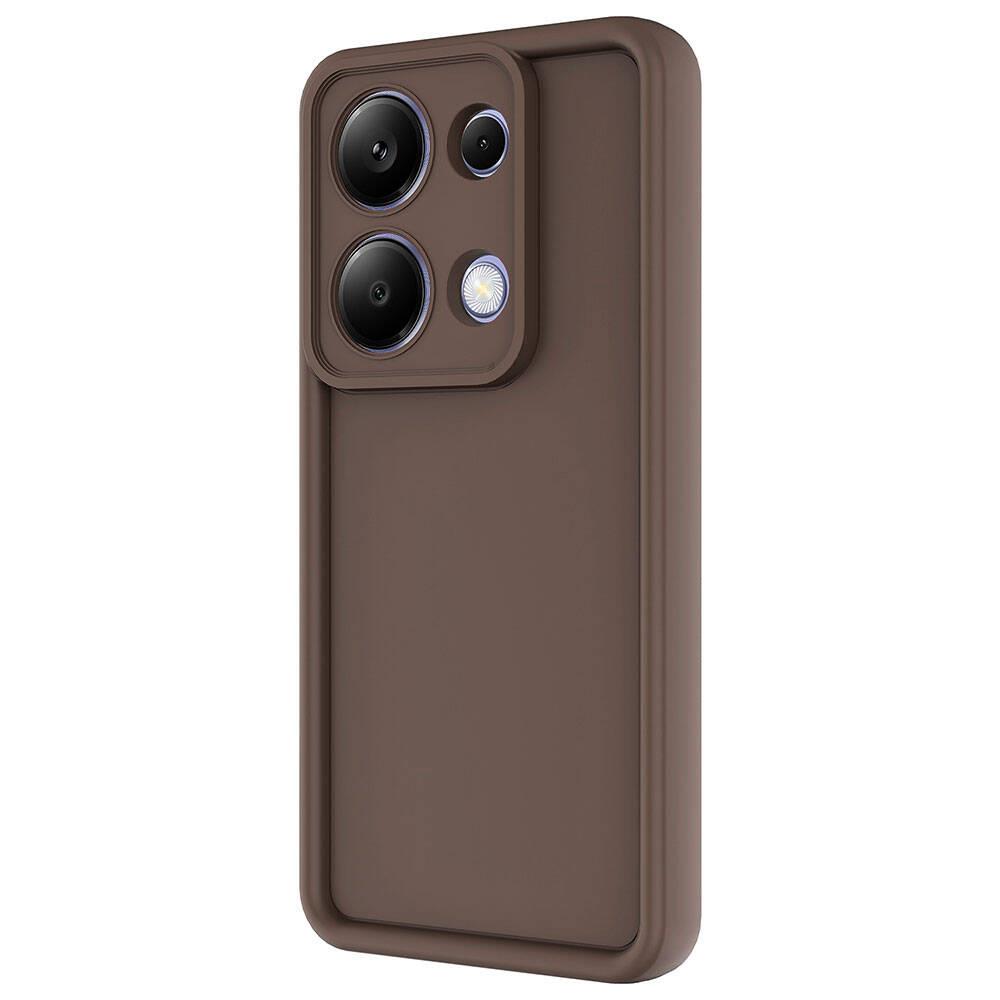 Xiaomi Redmi Note 13 Pro 4G Kılıf Kamera Korumalı Zore Ananas Kapak