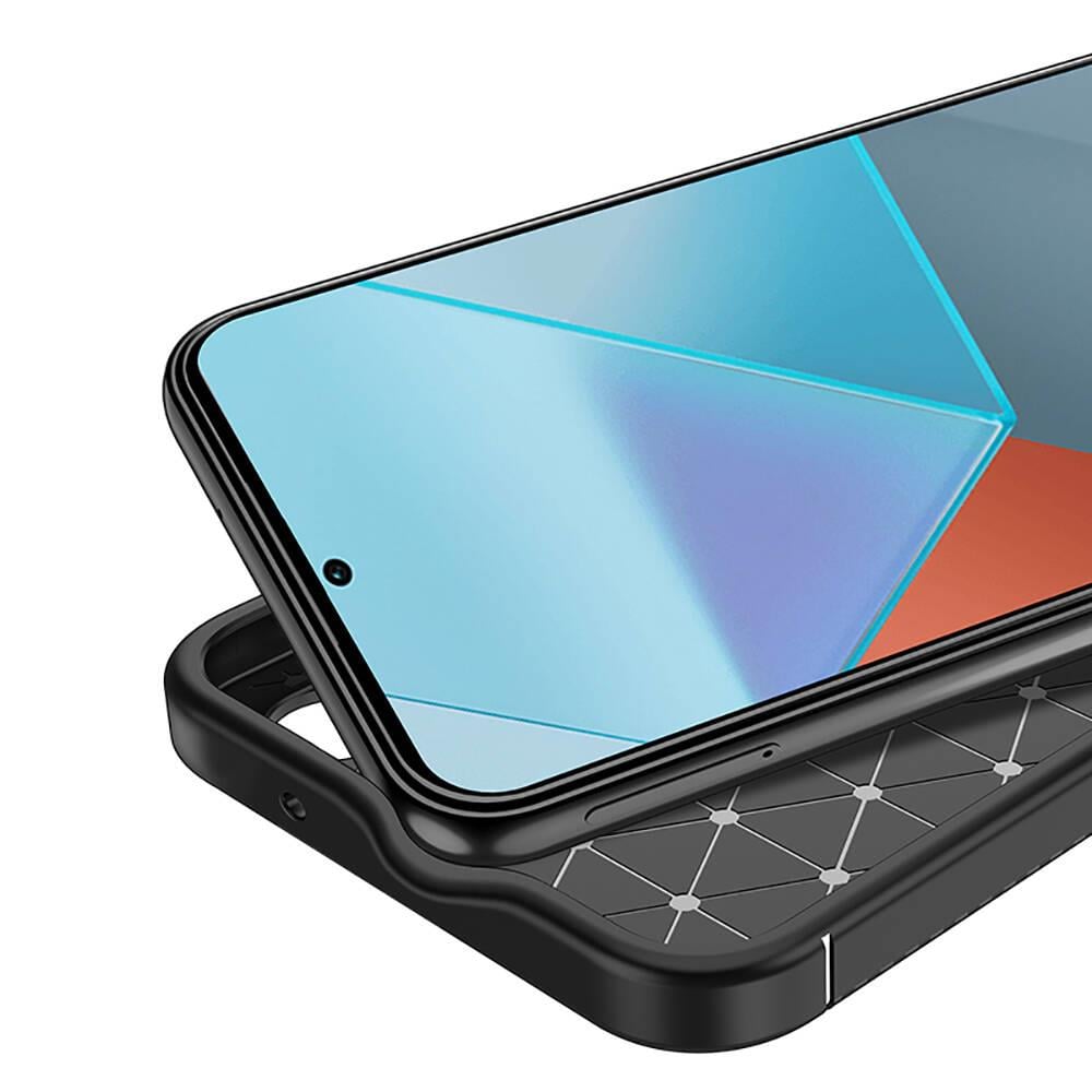 Xiaomi Redmi Note 13 Pro 4G Kılıf Zore Negro Silikon Kapak