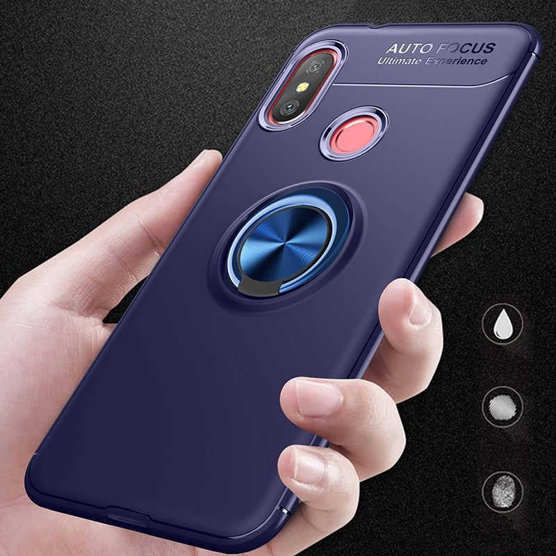 Xiaomi Redmi Note 6 Pro Kılıf Zore Ravel Silikon Kapak