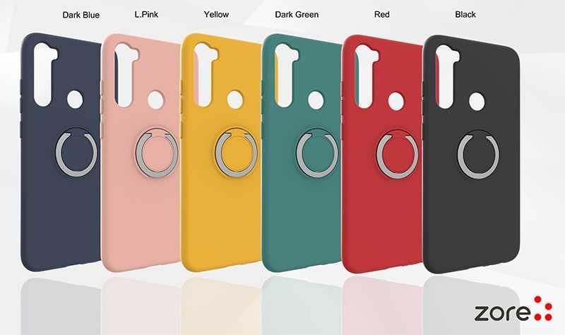 Xiaomi Redmi Note 8 Kılıf Zore Plex Kapak