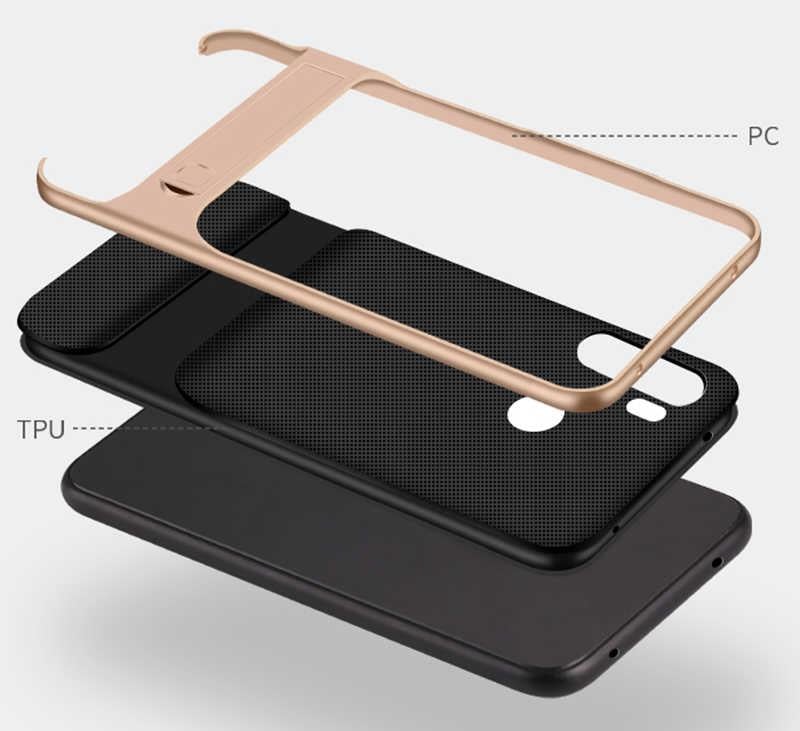 Xiaomi Redmi Note 8 Kılıf Zore Standlı Verus Kapak