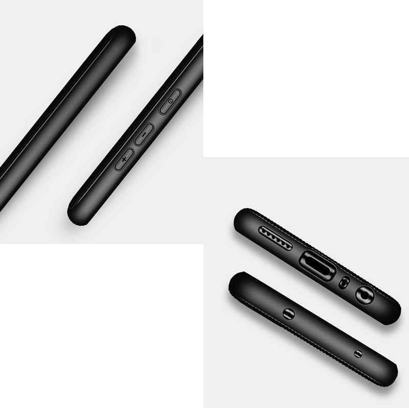 Xiaomi Redmi Note 8 Kılıf Zore Tio Silikon