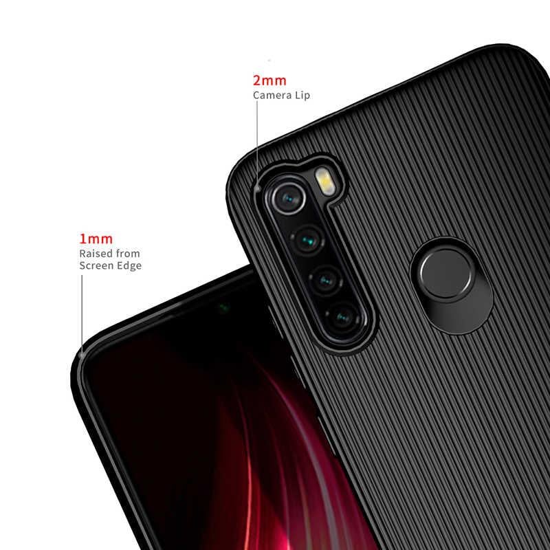 Xiaomi Redmi Note 8 Kılıf Zore Tio Silikon