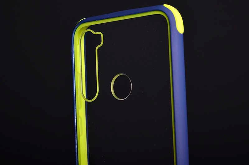 Xiaomi Redmi Note 8 Kılıf Zore Tiron Kapak