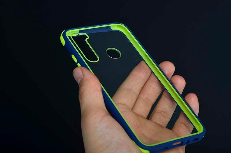 Xiaomi Redmi Note 8 Kılıf Zore Tiron Kapak