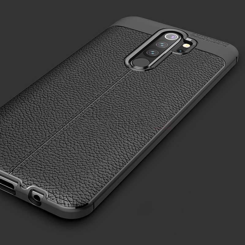 Xiaomi Redmi Note 8 Pro Kılıf Zore Niss Silikon Kapak
