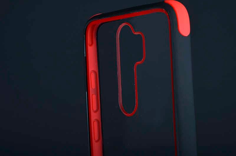 Xiaomi Redmi Note 8 Pro Kılıf Zore Tiron Kapak