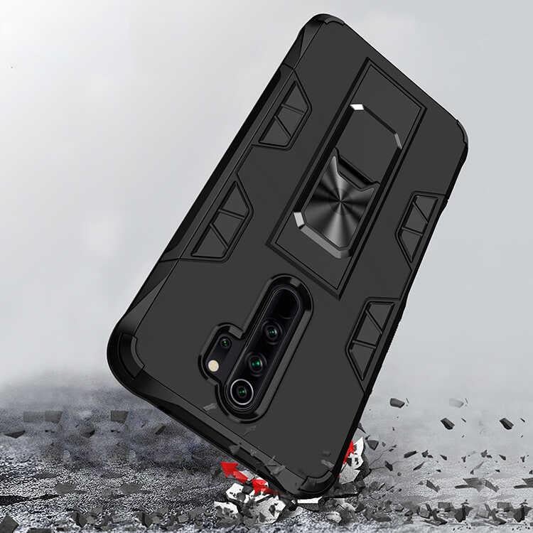 Xiaomi Redmi Note 8 Pro Kılıf Zore Volve Kapak