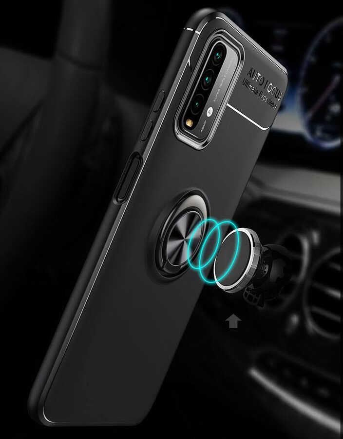 Xiaomi Redmi Note 9 4G Kılıf Zore Ravel Silikon Kapak