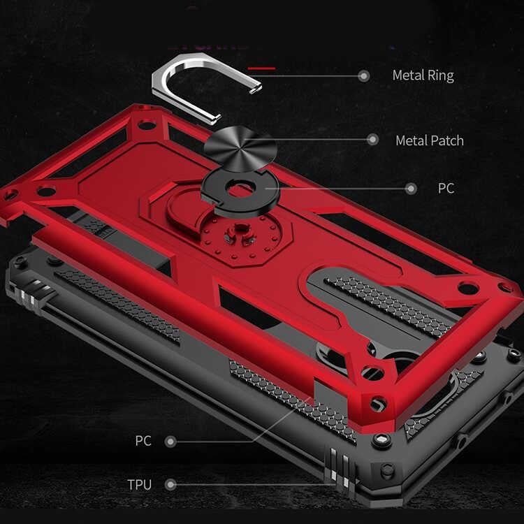 Xiaomi Redmi Note 9 Kılıf Zore Vega Kapak