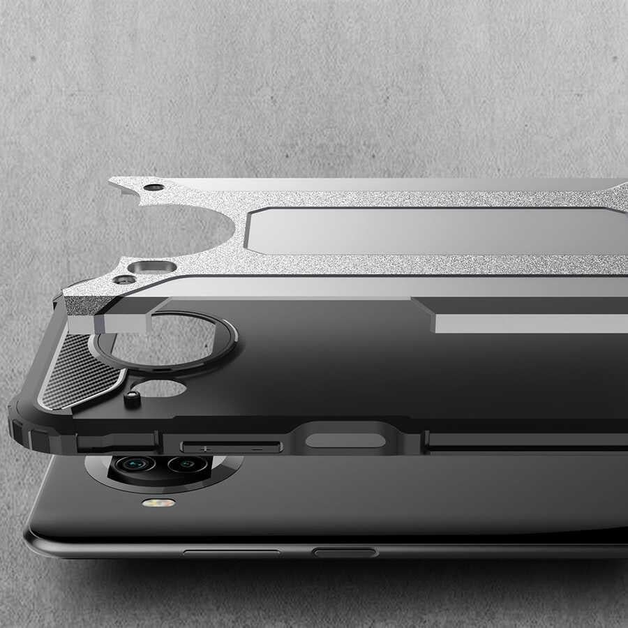 Xiaomi Redmi Note 9 Pro 5G Kılıf Zore Crash Silikon Kapak