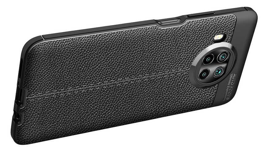 Xiaomi Redmi Note 9 Pro 5G Kılıf Zore Niss Silikon Kapak