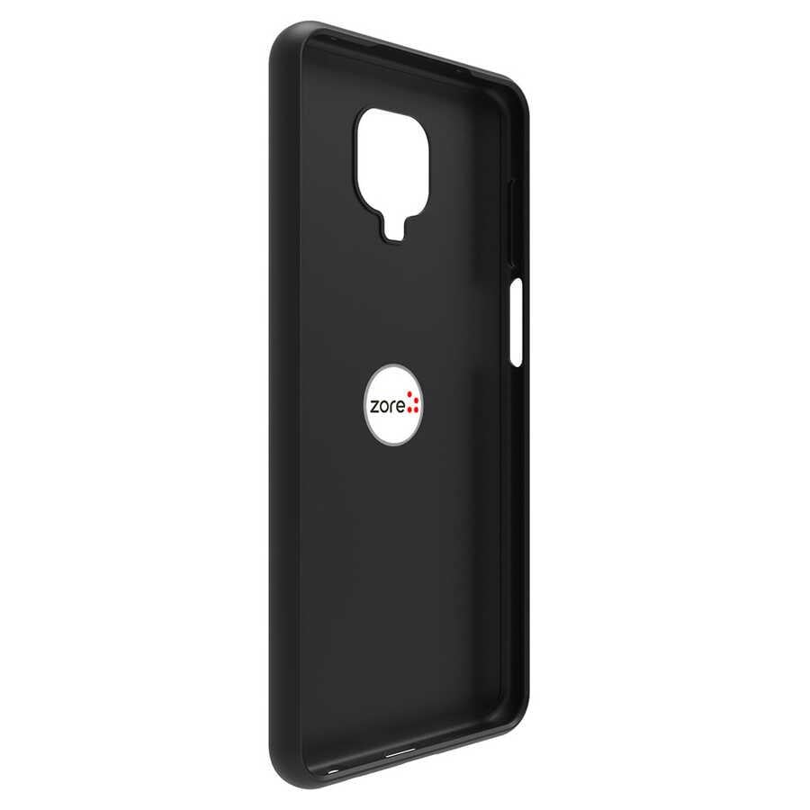 Xiaomi Redmi Note 9 Pro Kılıf Zore Plex Kapak