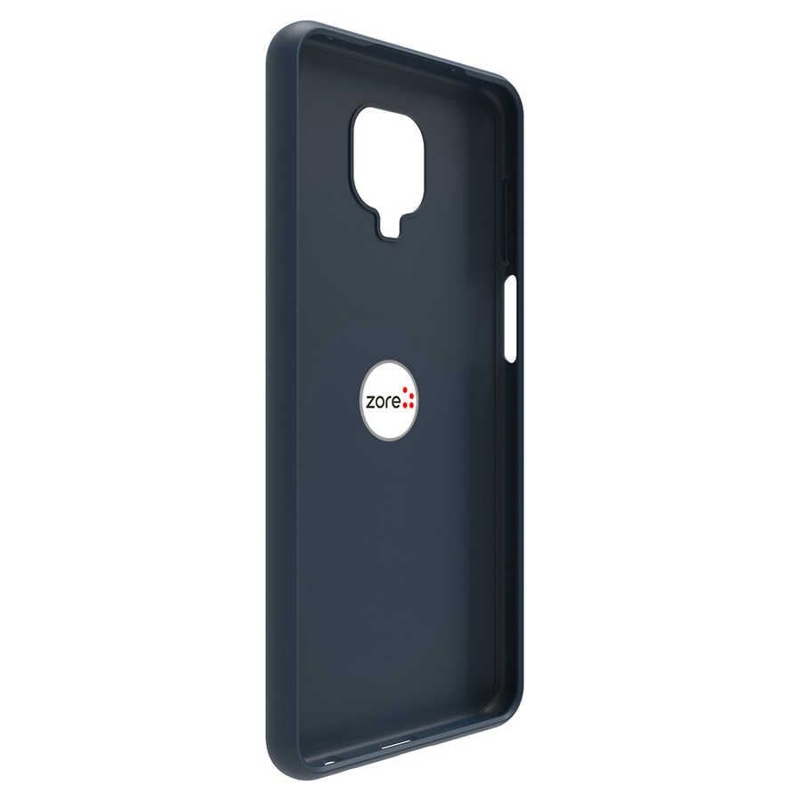 Xiaomi Redmi Note 9 Pro Kılıf Zore Plex Kapak