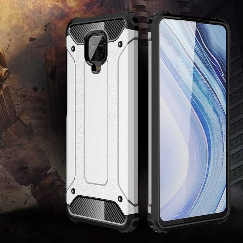 Xiaomi Redmi Note 9S Kılıf Zore Crash Silikon Kapak