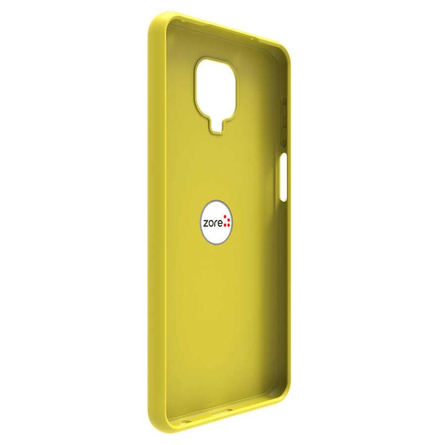Xiaomi Redmi Note 9S Kılıf Zore Plex Kapak
