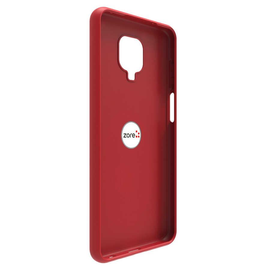 Xiaomi Redmi Note 9S Kılıf Zore Plex Kapak