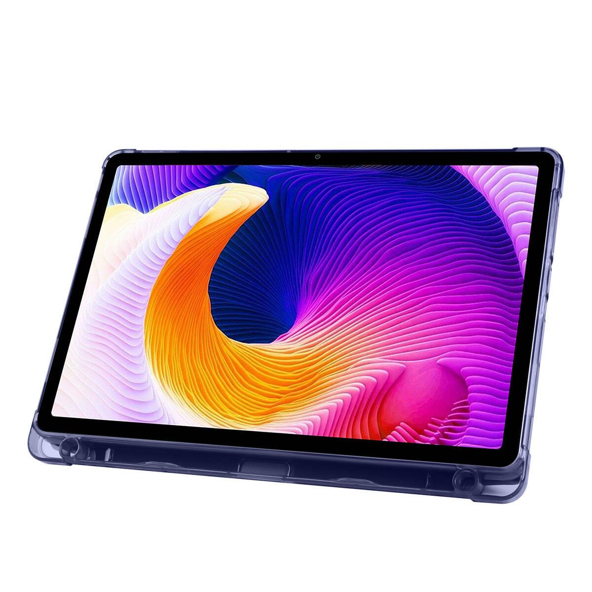 Xiaomi Redmi Pad SE Kılıf Zore Tri Folding Kalem Bölmeli Standlı Kılıf