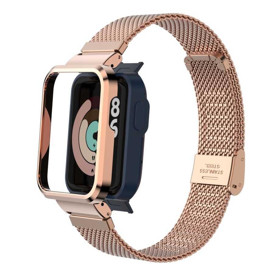 Xiaomi Redmi Watch (Mi Watch Lite) Zore KRD-61 Hasır Kordon