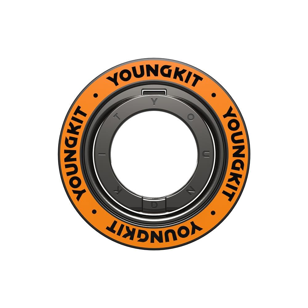 Youngkit Magnetik 360 Derece Dönebilen Double Ring Serisi Parmak Ring Stand
