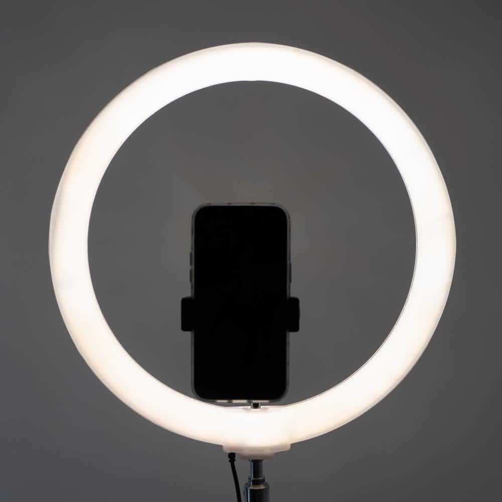Zore 3D-36 36cm Canlı Yayın ve Ambiyans RGB Led Ring Light