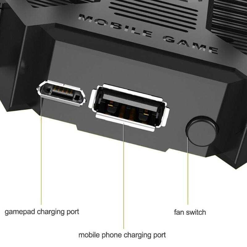 ​​Zore AK77-1 1200 Mah Orjinal Mobil Game Oyun Aparatı