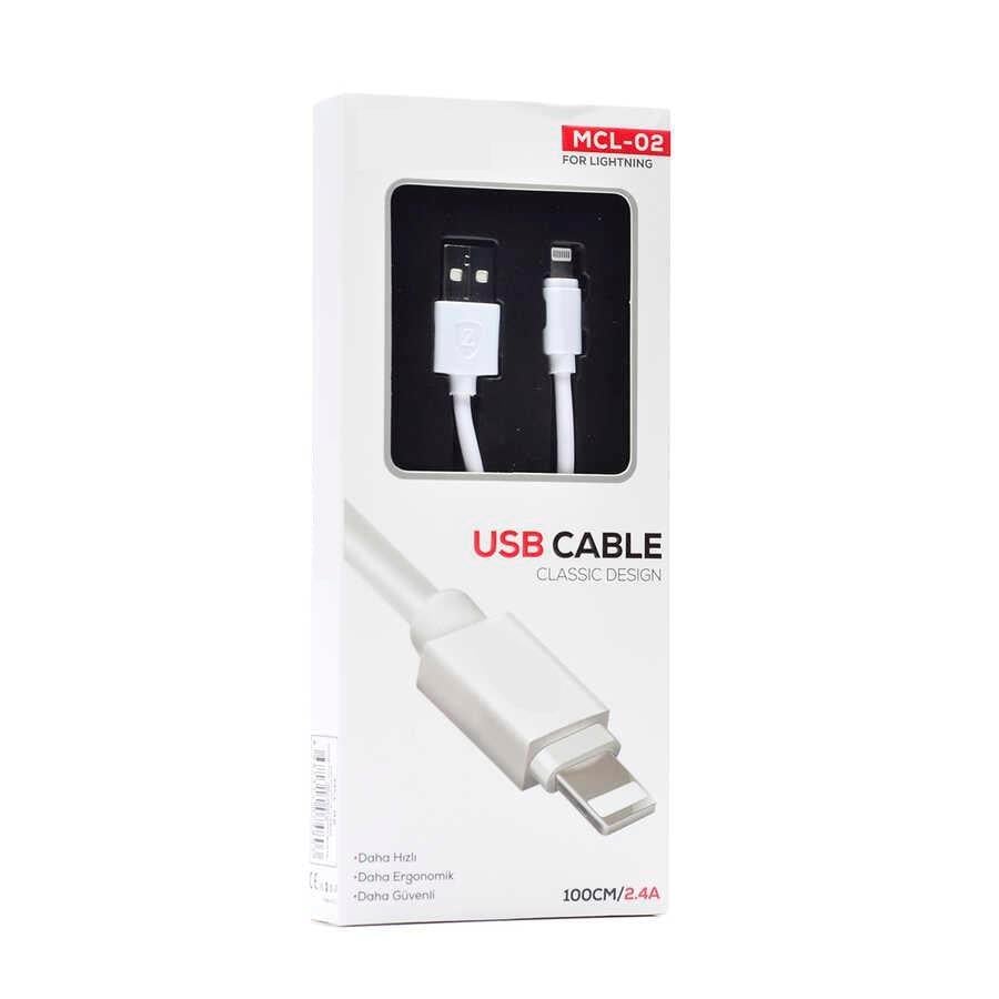 Zore MCL-02 Lightning Usb Kablo