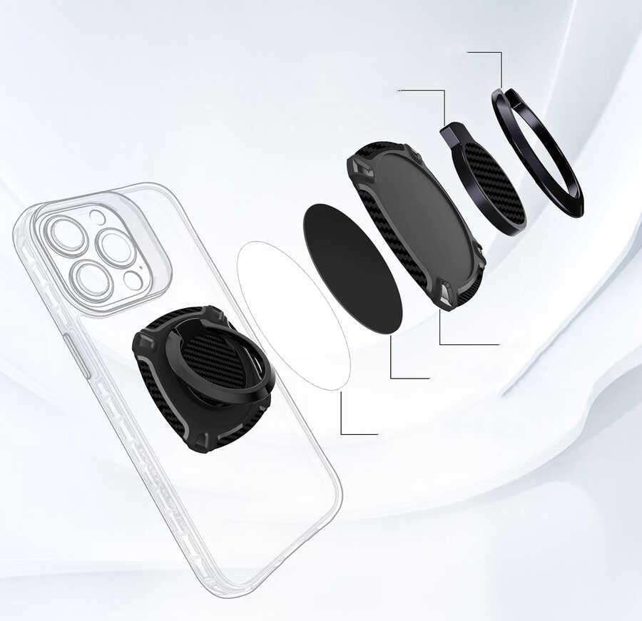 Zore RNG-27 Ring Telefon Yüzük Tutucu Aparat