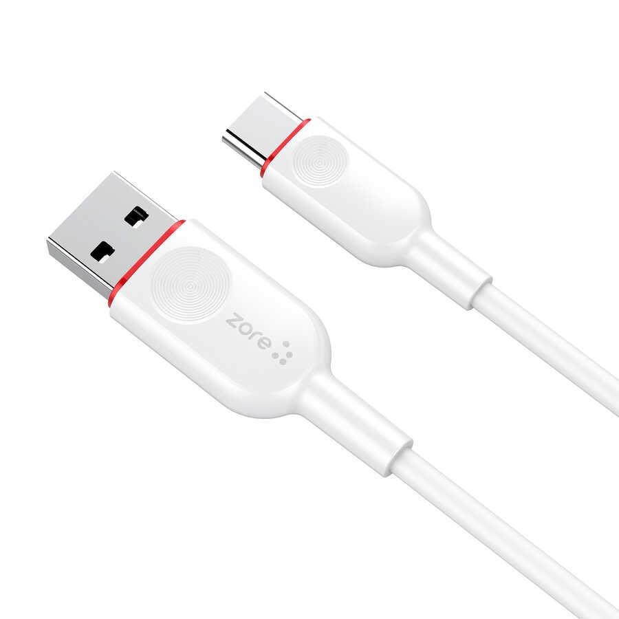 Zore Vest Serisi V2 Type-C 2 in 1 Şarj Seti
