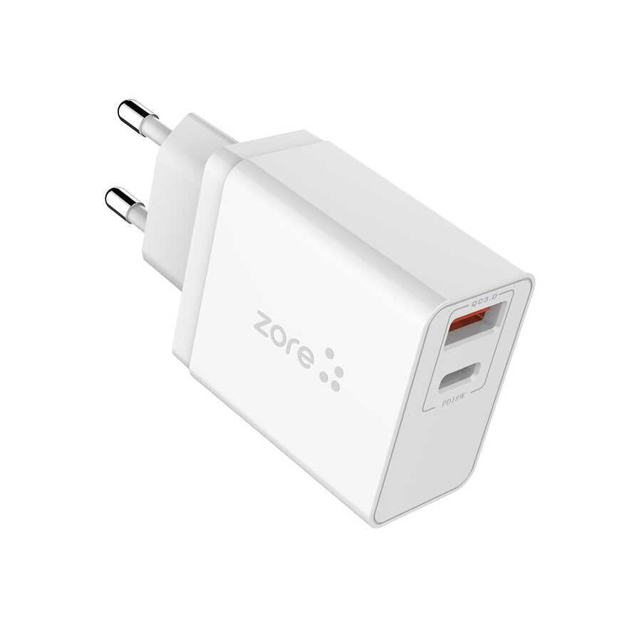 ​Zore XMac Serisi ZR-X2 Lightning 2 in 1 Şarj Seti