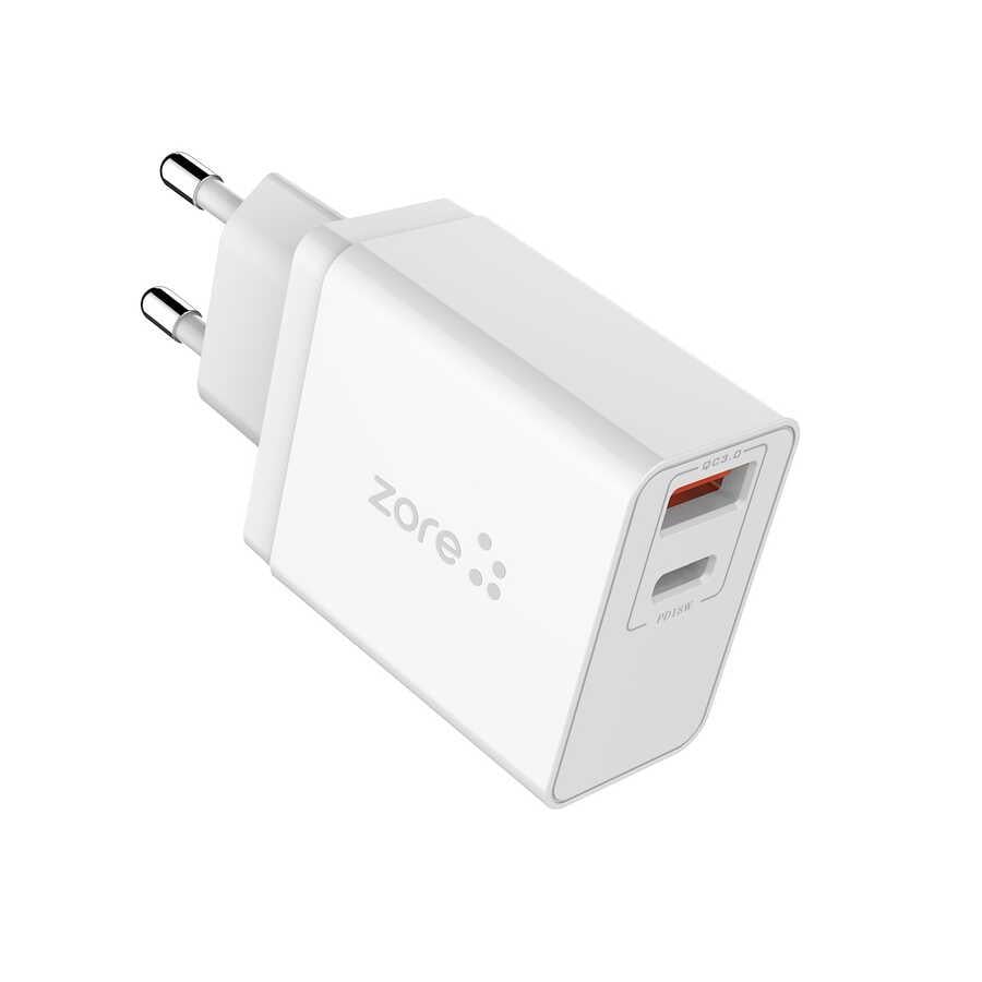 ​Zore XMac Serisi ZR-X2 Micro 2 in 1 Şarj Seti