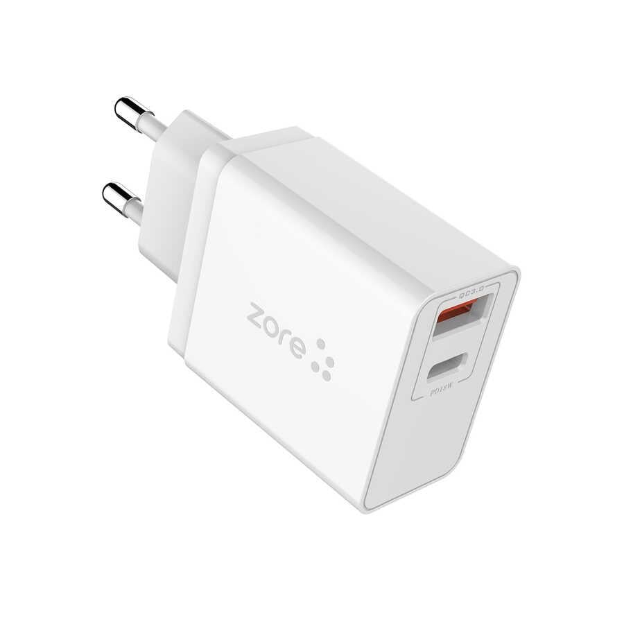 ​Zore XMac Serisi ZR-X2 PD To Lightning 2 in 1 Şarj Seti