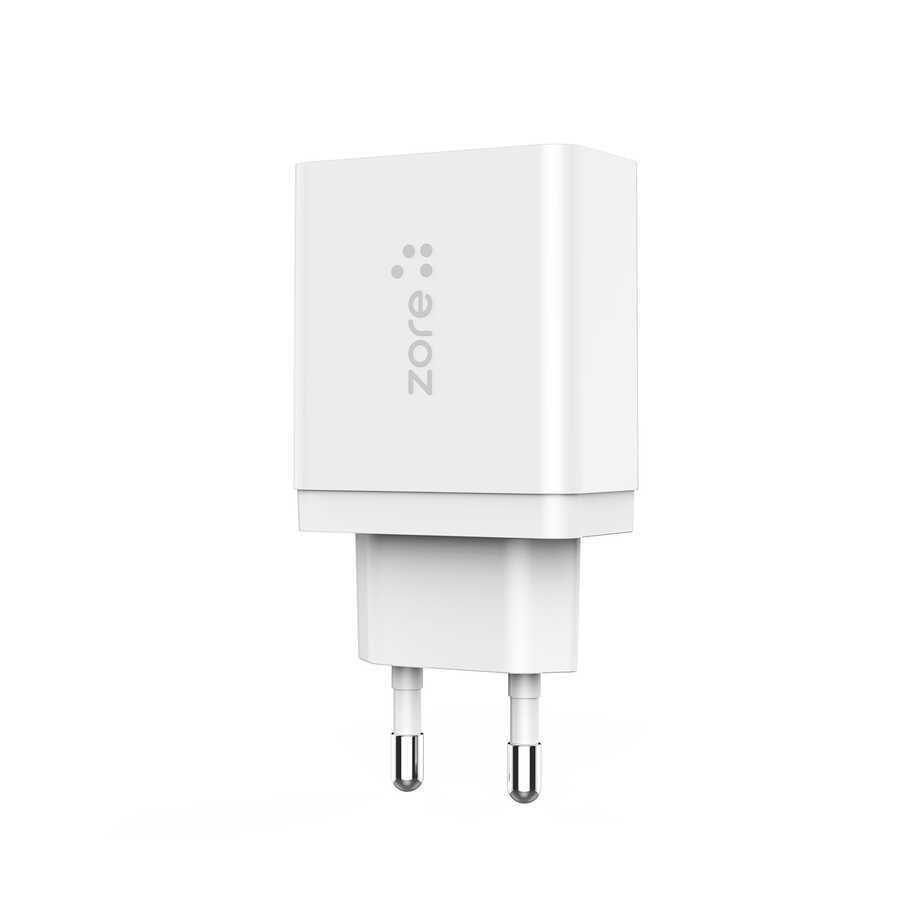 ​Zore XMac Serisi ZR-X2 Seyahat Şarj Başlığı