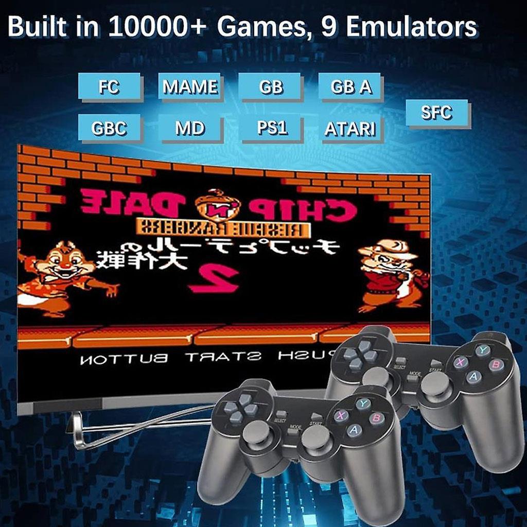 TÜKETİCİ ELEKTRONİĞİ 2.4G Wireless Controller Game-Pad TV Video Game Stick