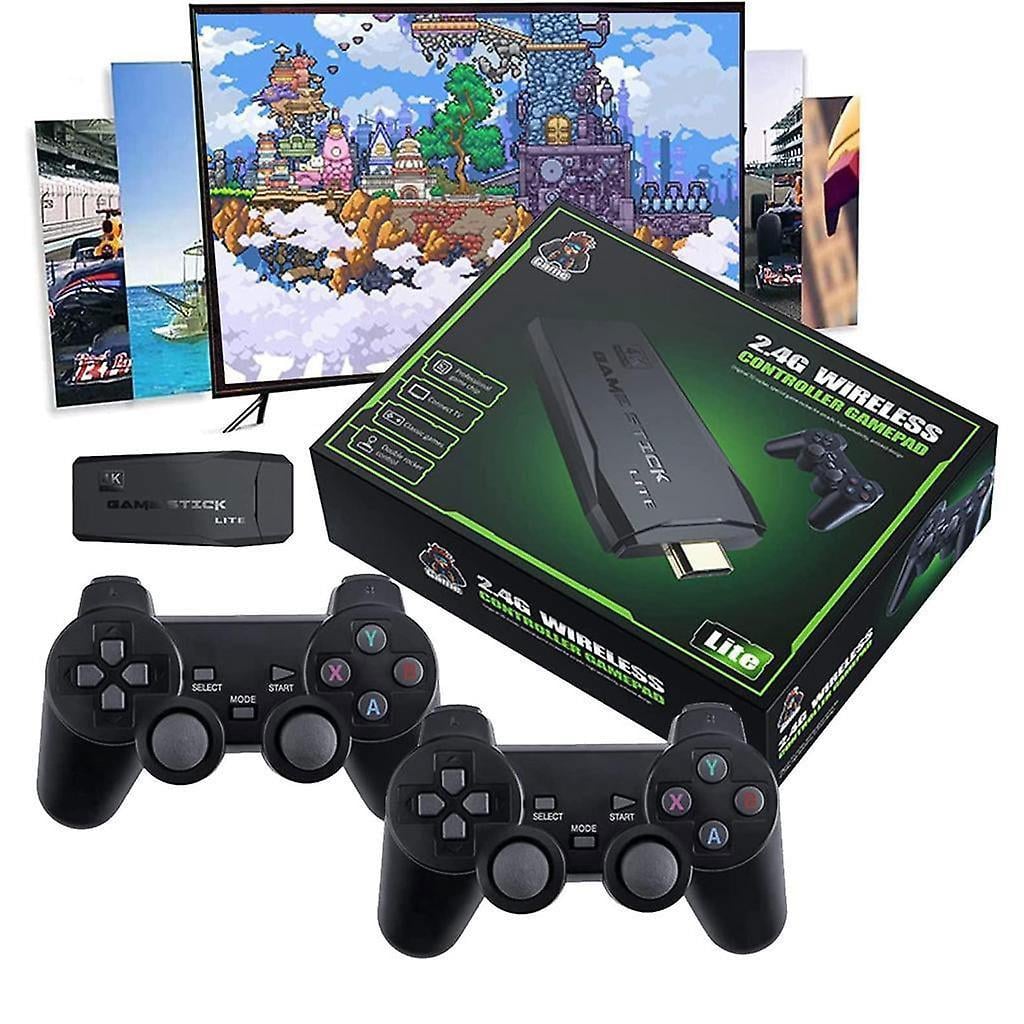 TÜKETİCİ ELEKTRONİĞİ 2.4G Wireless Controller Game-Pad TV Video Game Stick