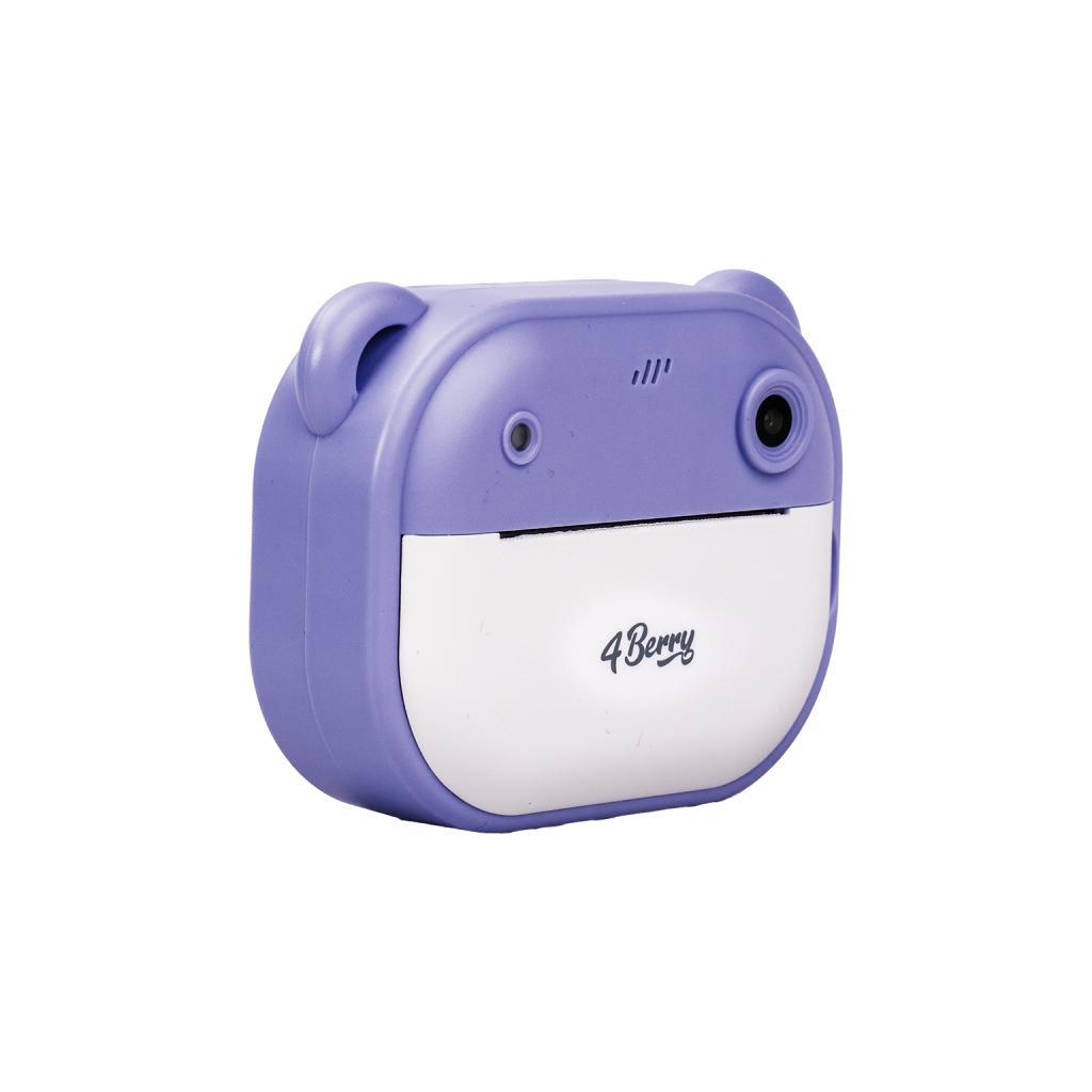 4Berry C10 Baskı İçin Bluetooth Bağlantılı Mini Yazıcı / Çocuk Fotoğraf Makinesi