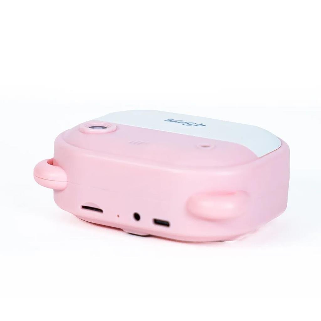 4Berry C10 Baskı İçin Bluetooth Bağlantılı Mini Yazıcı / Çocuk Fotoğraf Makinesi