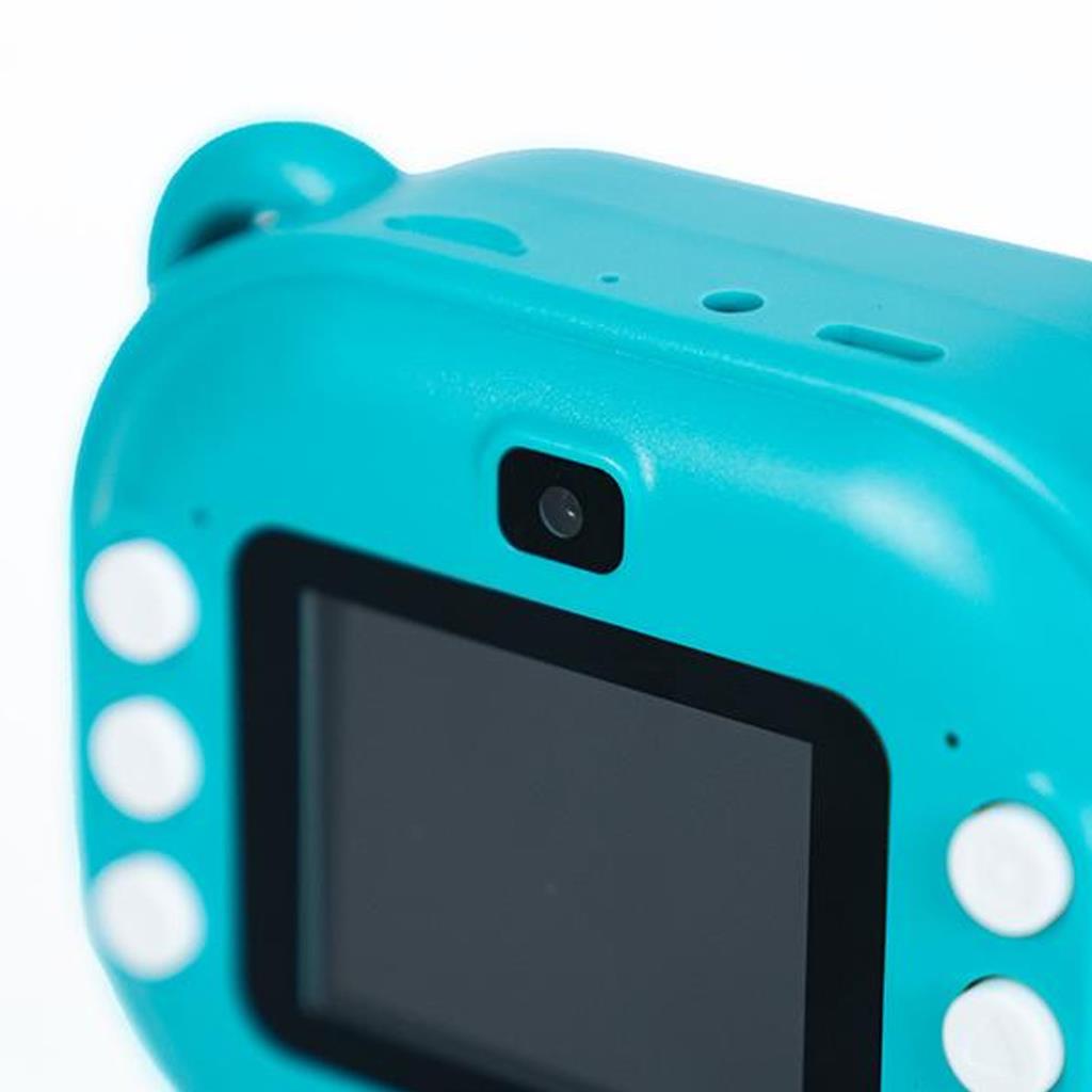 4Berry C10 Baskı İçin Bluetooth Bağlantılı Mini Yazıcı / Çocuk Fotoğraf Makinesi