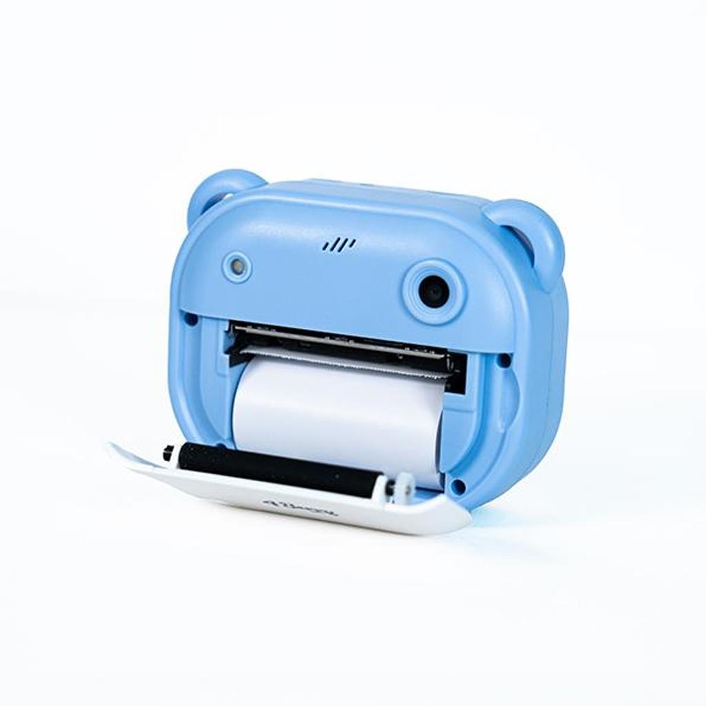 4Berry C10 Baskı İçin Bluetooth Bağlantılı Mini Yazıcı / Çocuk Fotoğraf Makinesi