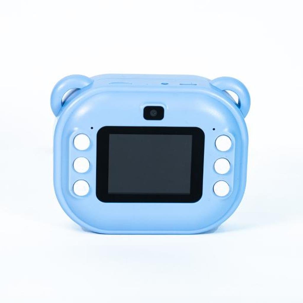 4Berry C10 Baskı İçin Bluetooth Bağlantılı Mini Yazıcı / Çocuk Fotoğraf Makinesi