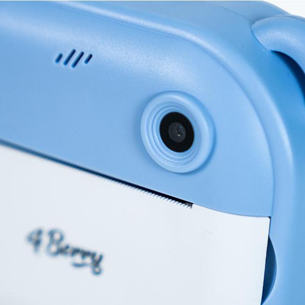 4Berry C10 Baskı İçin Bluetooth Bağlantılı Mini Yazıcı / Çocuk Fotoğraf Makinesi