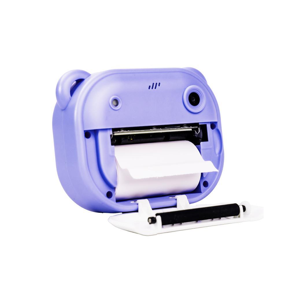 4Berry C10 Baskı İçin Bluetooth Bağlantılı Mini Yazıcı / Çocuk Fotoğraf Makinesi